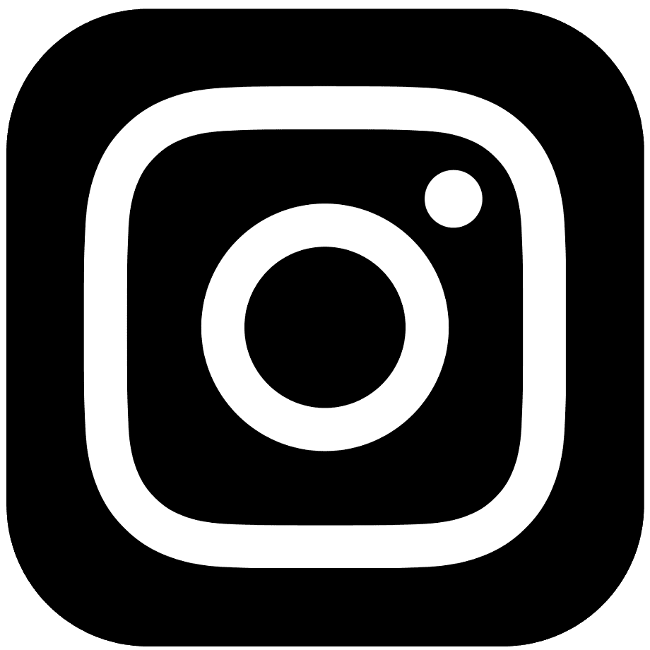 Logo Instagram PNG Negro