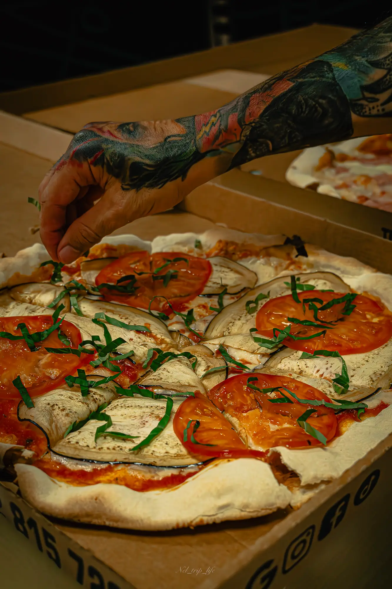 Fachada de Vielú Pizzería