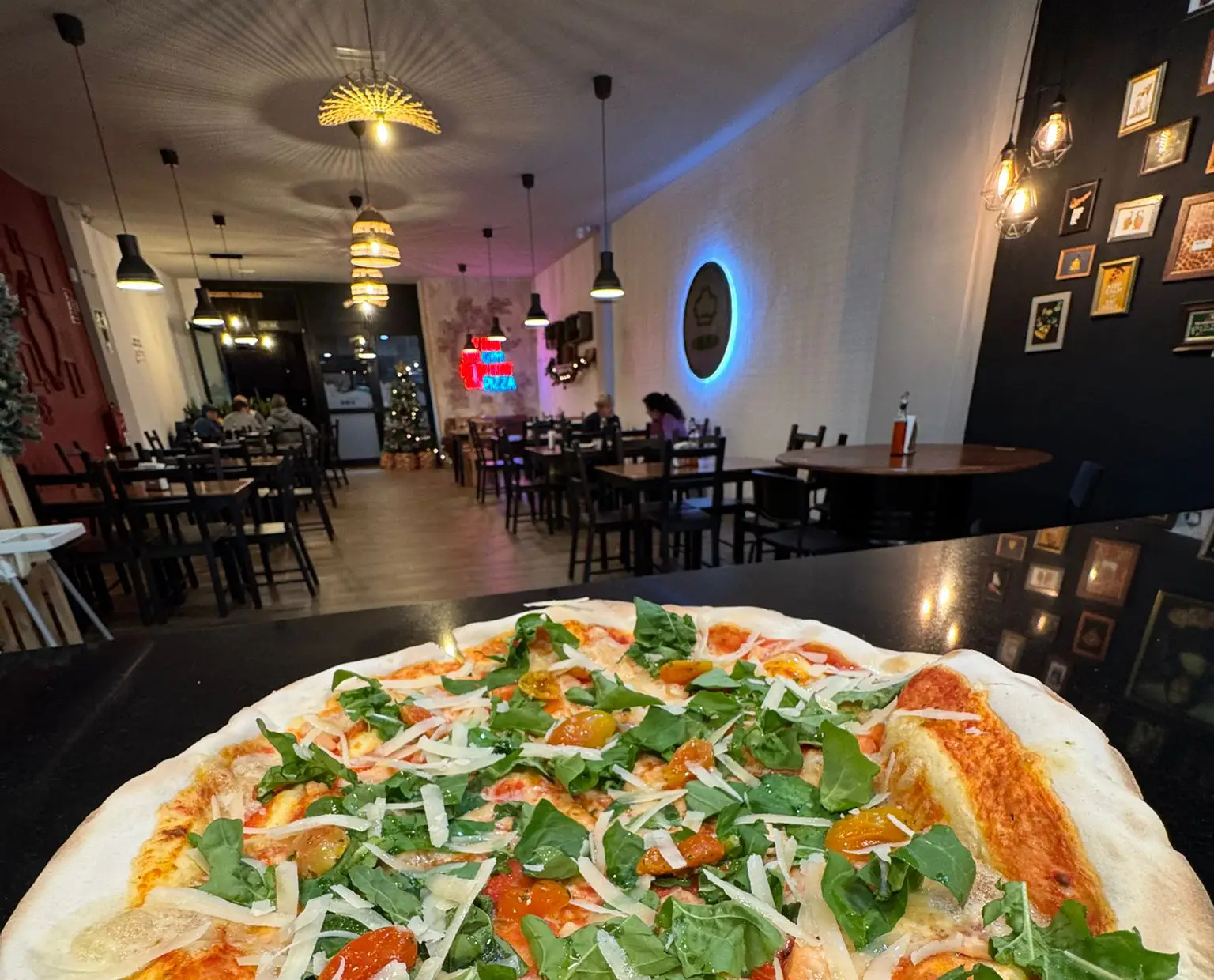 Pizza Vielú — la especialidad de la casa