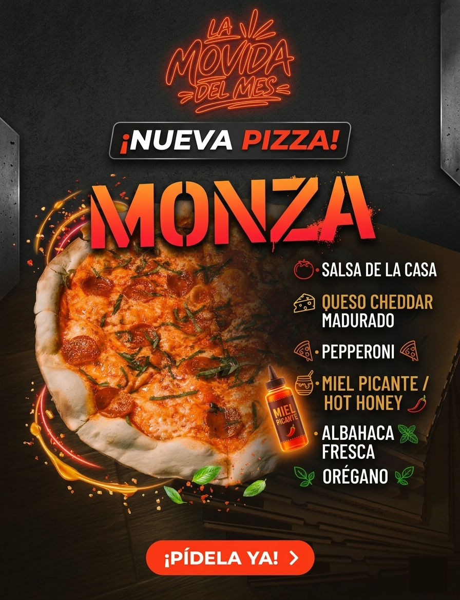 Pizza del mes